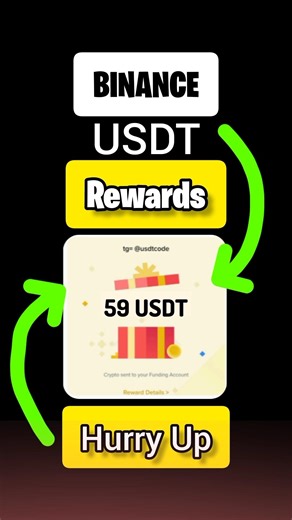 Binance Reward Packet 🎁 FREE USDT | Binance Red Packet Today