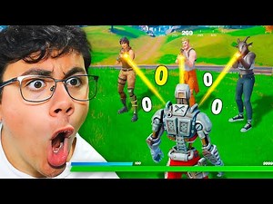 El BUG de INMORTALIDAD en Fortnite (no es broma)