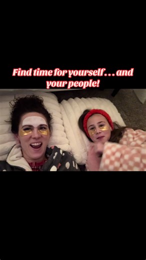 Date night with my daughter. She wanted to do a spa day at home. She wanted me to post it to TikTok. We do dates with each of our kids every week to have one on one time with them. #mommassage #kidsdatetime #sahm