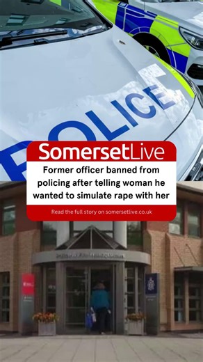 13K views · 16 reactions | He told the female in a series of WhatsApp messages that he would “cuff, choke and abuse her” | Somerset Live | Facebook