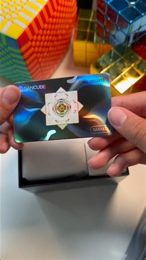 Unboxing the NEW GAN 16 UI ✨