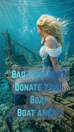Bad Weather No longer using that boat. Just Donate to Boat Angel.Get a tax receipt.