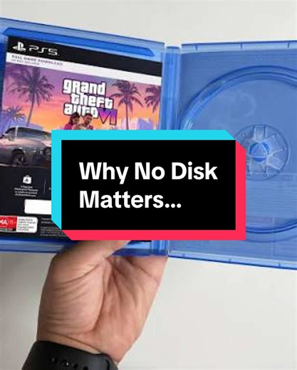 Replying to @echop1ayz Why Sony ending discs matters.. (even if not many people used them) #carterpcs #tech #ps5 #gta6 #playstation