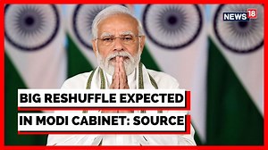 #BreakingNews: Ahead of the mega Lok Sabha polls in 2024, a big reshuffle is expected in the Modi cabinet; sources tell CNN-News18 that changes at the organisational level are also on the cards #BJP #LokSabhaElections2024 | News18 | Facebook