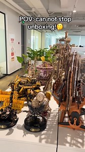 POV;can not stop #unboxing #rokr #woodenpuzzle #3dwoodenpuzzle #puzzles #decor #unboxingvideo #fypシ | ROKR