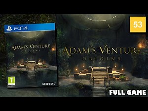 Adam's Venture: Origins | PS5 Longplay, Full Game, No Commentary
