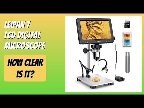 REVIEW (2026): Leipan 7 LCD Digital Microscope. Features