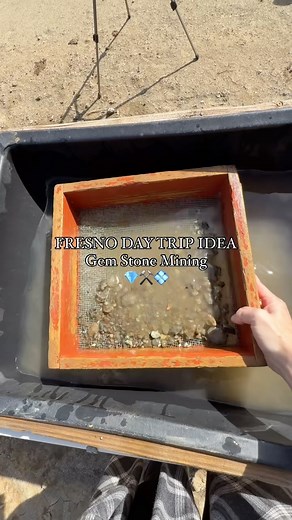 Cassie | Central California & Beyond | 💎⚒️💠 Gem stone mining 90 minutes from Fresno! @benitoiteminingcompany is a fun little day trip to go back in time and try something new.... | Instagram