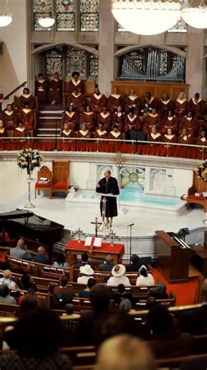 The atmosphere was on fire Sunday! 🙌 The Spirit was moving at Abyssinian today. Dr. Nicole Showell brought a powerful word that hit different, and the choir had us on our feet! Special moment having Justice Albie Sachs from South Africa worshiping with us—a reminder that God’s work crosses every border and connects us all. If you missed it, The atmosphere was different today! 🙌 The Spirit was moving at Abyssinian today. Dr. Showell brought a powerful word that hit different, and the choir had 