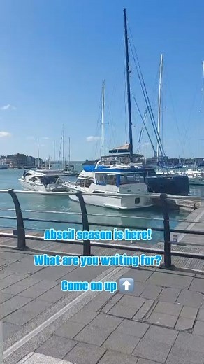 17 reactions | Book your abseil now  | Spinnaker Tower | Facebook