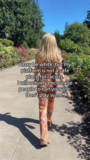 Standing Against Racism: My Firm Stance