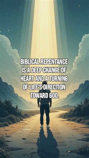 🙏🏻 True Biblical Repentance: The Path to Renewal