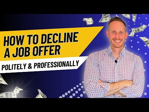How to Politely Decline a Job Offer (With Examples & Templates)