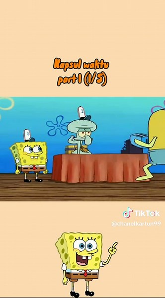 SpongeBob Squarepants Dubbing in Bahasa Indonesia