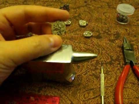 Steampunk rings tutorial by Jen Hilton of JLHjewelry.com