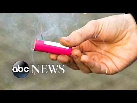 The Dangers of Fireworks