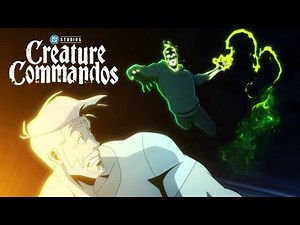 Rick Flag vs Dr Phosphorus | Fight Scene | Creature Commandos (S1E1) (2024)