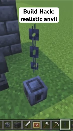 cool build idea: realistic anvil