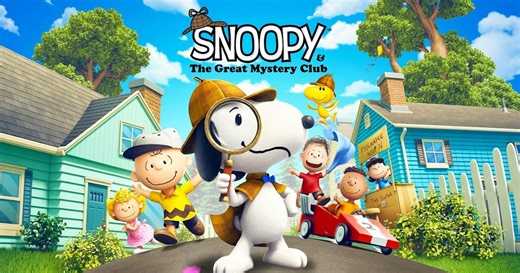 Snoopy & The Great Mystery Club Review (Nintendo Switch 2)