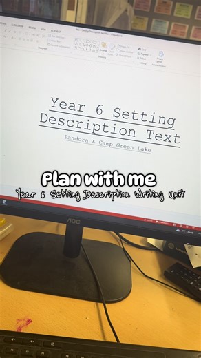 Planning an Engaging English Unit for Year 6