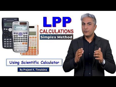 Calculation Trick for Simplex Table of LPP