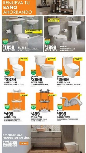 Home Depot catálogo 16/04 - 14/05