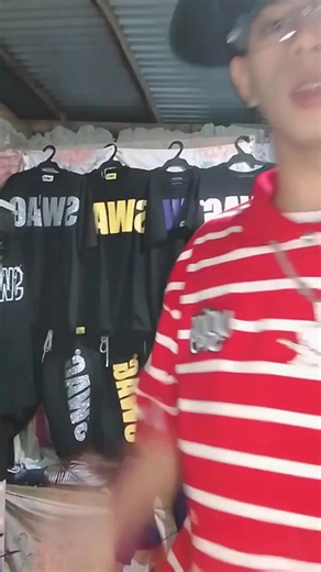 Union Swag - OG LOGO RED STRIPE POLO T-SHIRT EXCLUSIVE