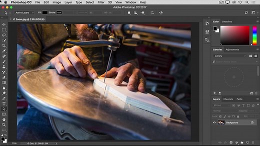 【photoshop官方教程】Ps cc 2017快速入门篇（萌新版本for beginner）