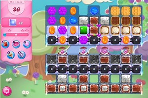 Tips and Walkthrough: Candy Crush Level 5553