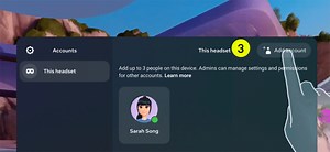 3.5K views · 25 reactions | Getting into Supernatural is now easier than ever. No more passwords or pins, even when switching accounts on the same device — just switch to your Meta account, open Supernatural, and you’re all set. We’ll be rolling this out over the next few days. And if you don’t share your Supernatural account with anyone, well, there’s never been a better time to pass the headset. 欄 | Supernatural - Workout Near, Go Far | Facebook