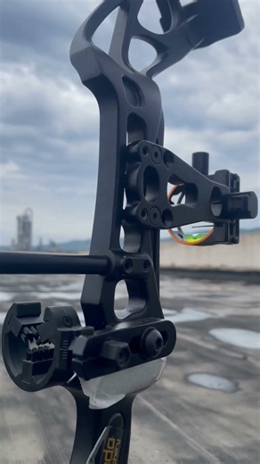 Smooth draw. Locked-in accuracy. #sanlida #archery #bowhunting#dragonx8 #outdoors