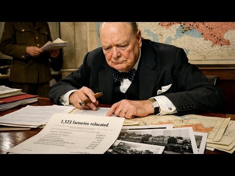 What Churchill Finally Said When He Learned Stalin Moved 1,500 Factories in 90 Days