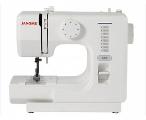 Janome 124 Electric Sewing Machine Small Mini Compact Lightweight 5 Lbs Portable-freearm, Zigzag- Great Machine for Beginners! BOXED! Sew - Etsy