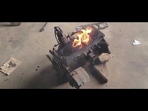 How to free a seized engine