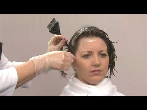 Hair Color -Virgin Application