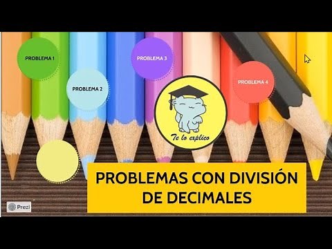 DIVISION PROBLEMS WITH DECIMALS