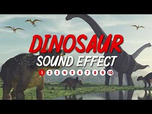 Sound Effect - Dinosaur Footsteps