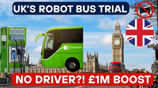 Cambridge's Driverless Bus Just Got a £1M Upgrade