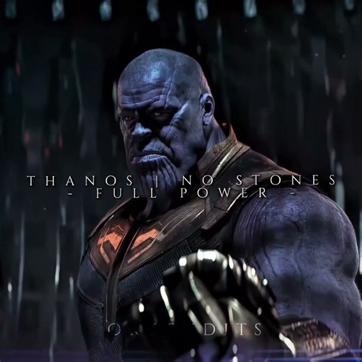 zombie wanda vs thanos ( no stones )