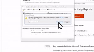 Configurar o email do Office 365 no Outlook e importar o Gmail