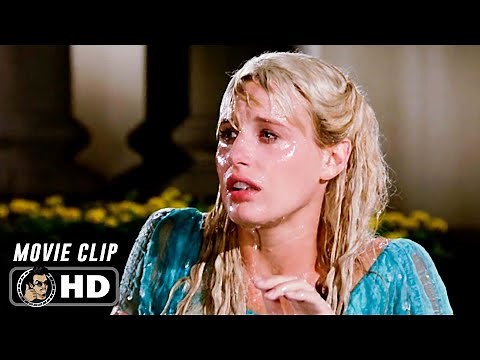 SPLASH Clip - "Sprayed with Water" (1984) Daryl Hannah