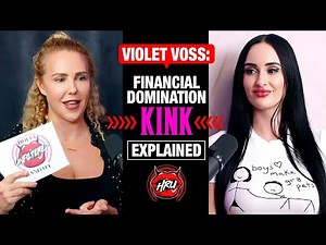 Violet Voss: Financial Domination Kink Explained
