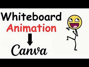 Whiteboard Animation 🚀 CANVA - Step-by-Step Tutorial