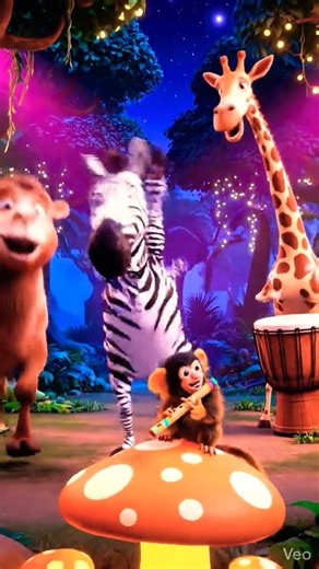 Epic Animal Party 🐫🐒 Camel vs Monkey Dance Battle!