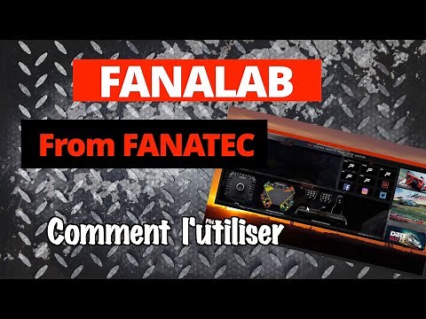 FANALAB: the essential little program for managing FANATEC hardware
