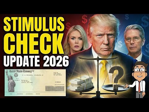 Stimulus Check Update 2026: Is the $2,000 Payment Actually Coming?