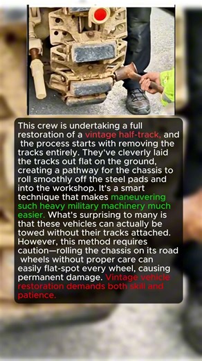 HAMMERING OUT VINTAGE TRACK PINS | Military History Talks