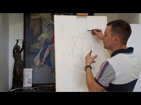 How to Draw Male Body