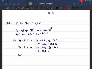 SOLVED:Consider an NMOS transistor fabricated in the 0.5 μm process specified in Table 7 . A.1. Let L=0.5 μm and VO V=0.3 V. If the MOSFET is connected as a common-source amplifier with a load capacitance CL=1 pF (as in Fig. 7.A.2a), find the required transistor width W and bias current ID to obtain a unity-gain bandwidth of 100 MHz. Also, find A0 and f3 dB