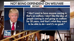 President Trump says he does not want immigrants coming into the U.S. to be dependent on welfare programs, proposes vast ‘work-for-benefits’ requirements. | Fox & Friends First
